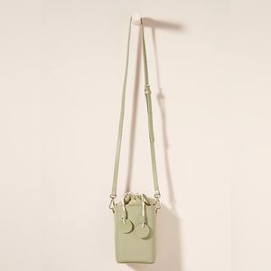 Anthropologie Melie Bianco Poppy Crossbody Bag